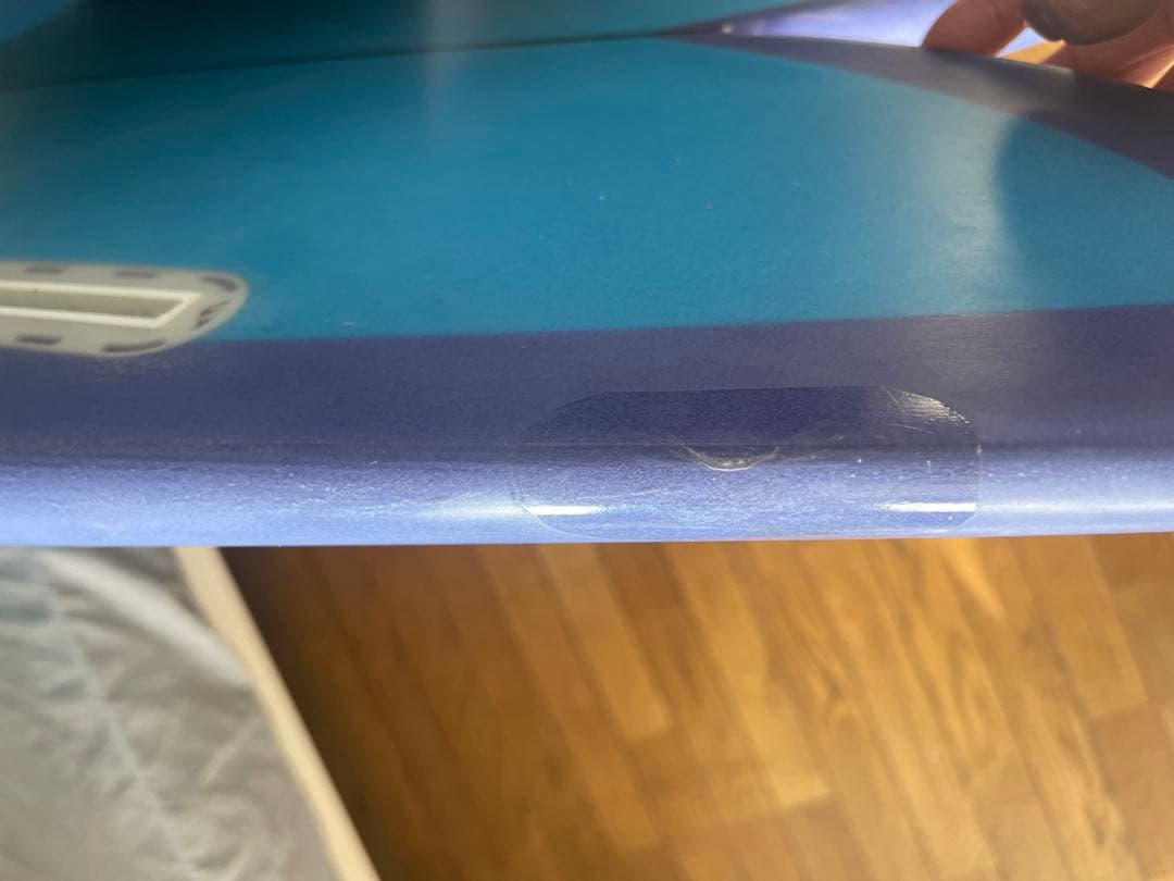 【手渡しもOK】FEB'S FISH 5'11フィッシュボード 青