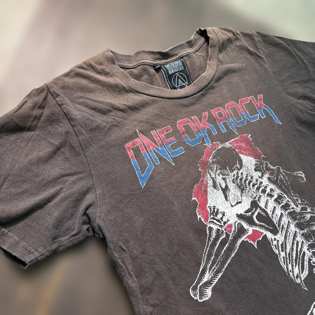 8SM1 ONE OK ROCK 16’s 渚園LIVE 限定Tシャツ　古着