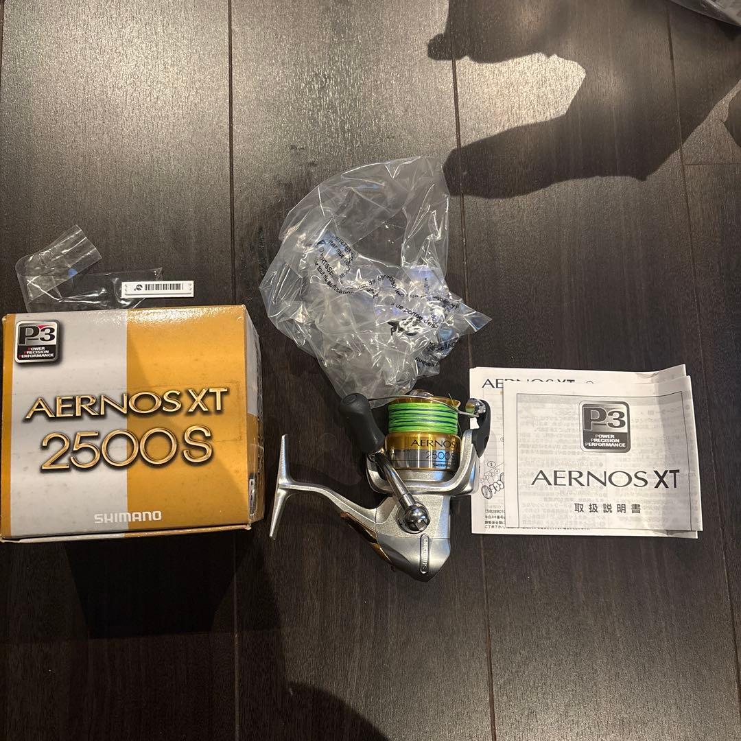 SHIMANO AERNOS XT 2500S 未使用品