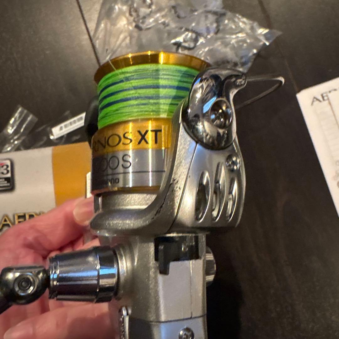 SHIMANO AERNOS XT 2500S 未使用品