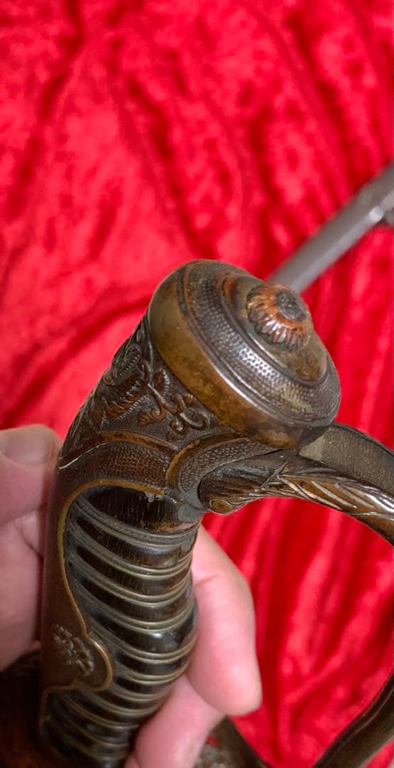 サーベル　旧日本軍礼式用(儀礼用、真剣ではありません。)