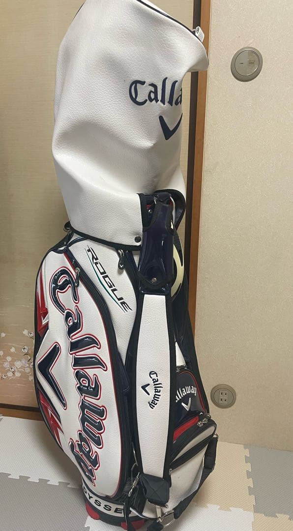 Callaway ROGUE キャディバッグ 3点式 限定ツアーレプリカモデル