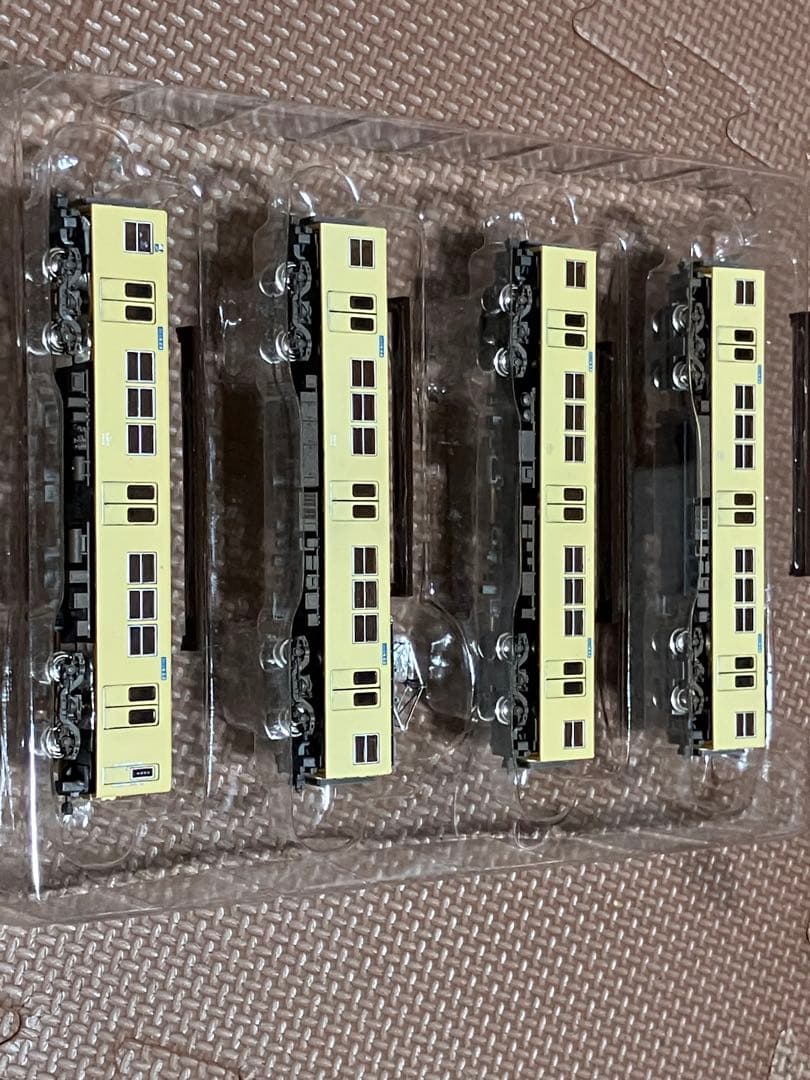 鉄コレ　東武2000系　ライト点灯　コアレスモーター
