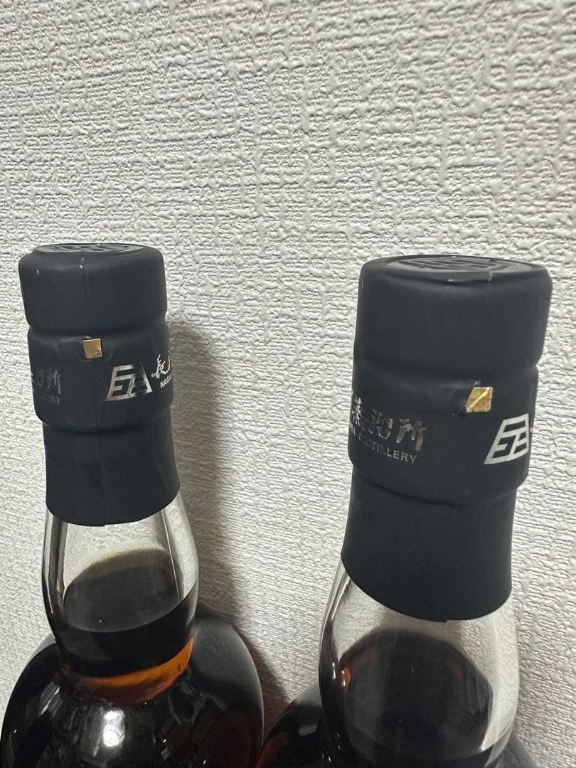 数量限定品 長濱蒸留所 アマハガン ワールドモルト メタリックラベル ウイスキー