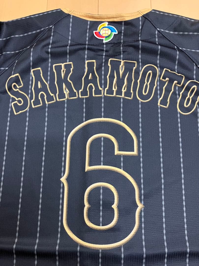 坂本勇人　ユニフォーム　侍ジャパン　読売巨人軍　読売ジャイアンツ　WBC