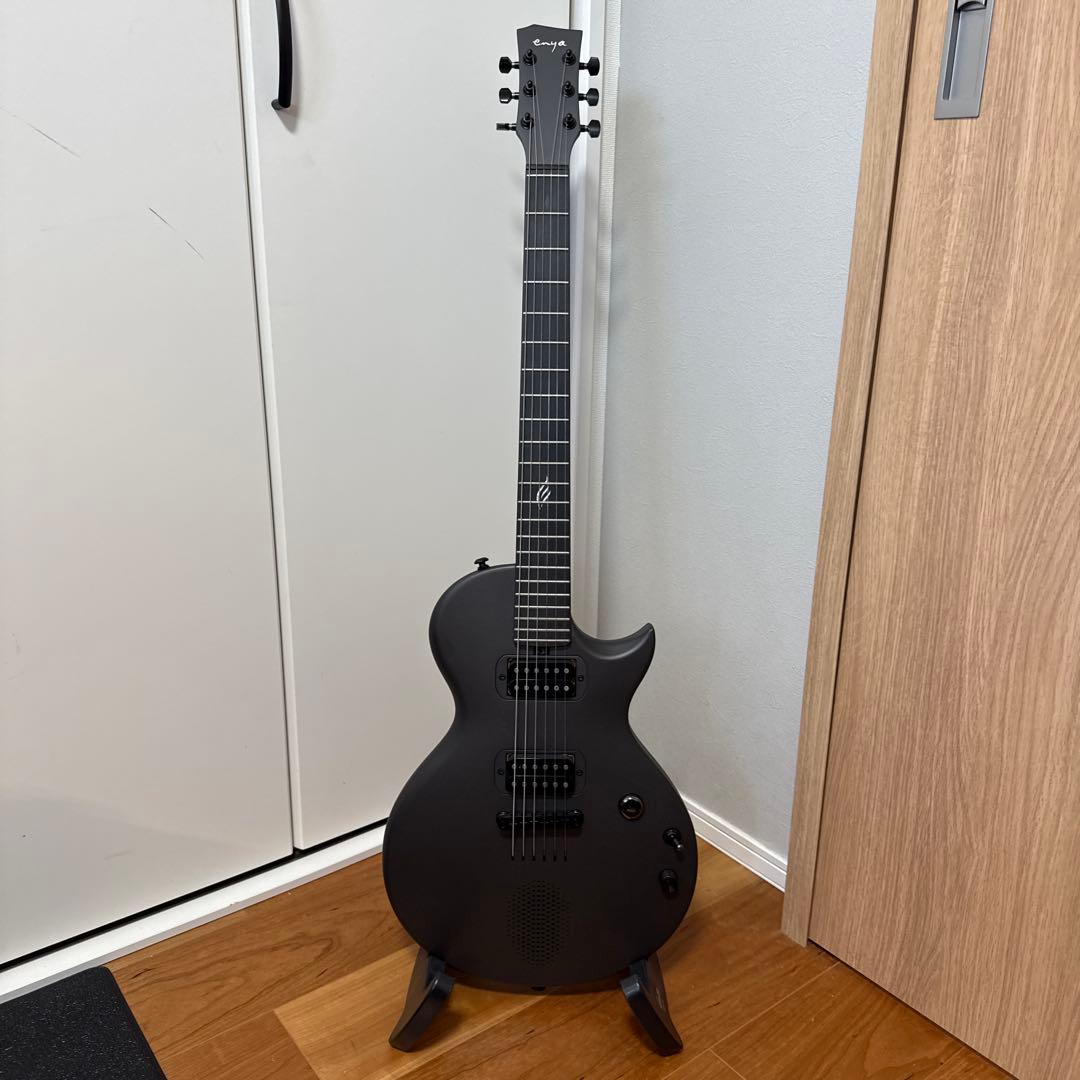 f*L様 ENYA Nova GO Sonic スマートエレキギター　ブラック