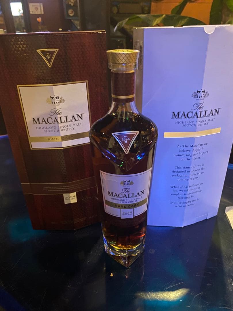 【限定品】マッカラン レアカスク 2024