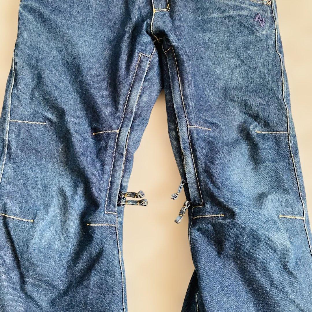 AA HARDWEAR ダブルエー　スノボウェア　リアルデニム　M ユニセックス