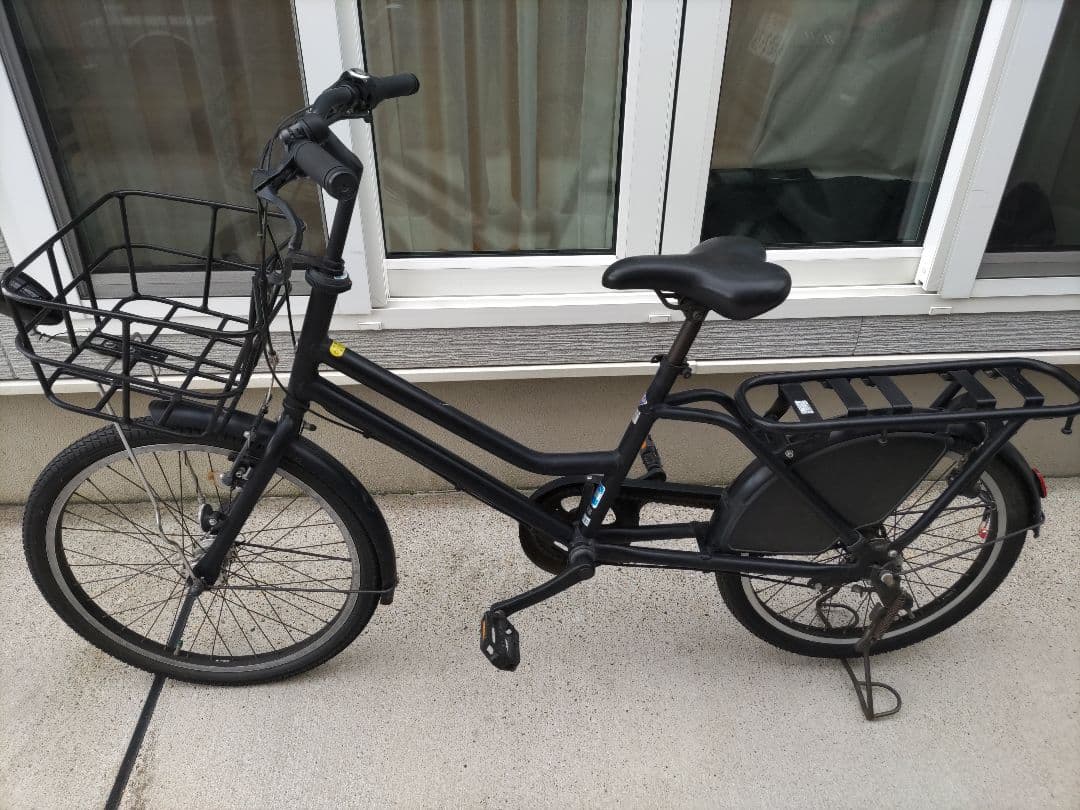 ブリヂストン　トートボックス TOTE BOX　ラージ　つや消し黒