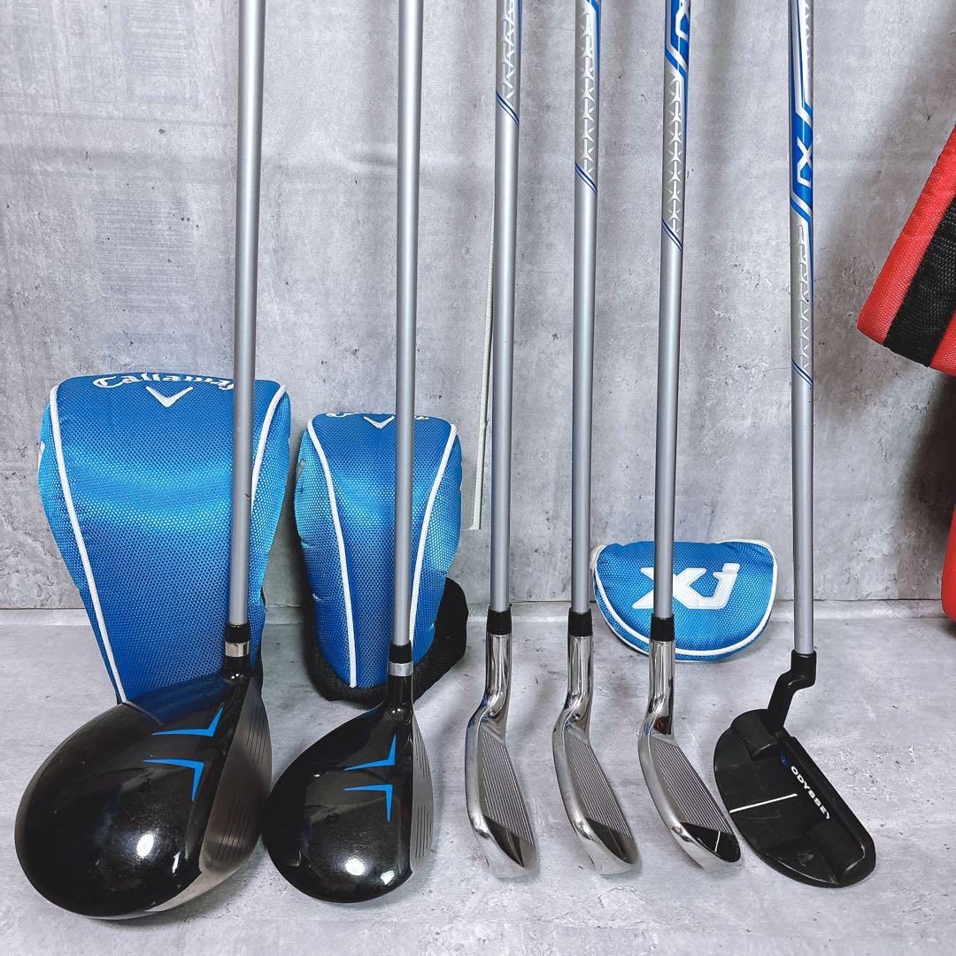 【メンテ済み】Callaway XJ-2 ジュニア ゴルフセット
