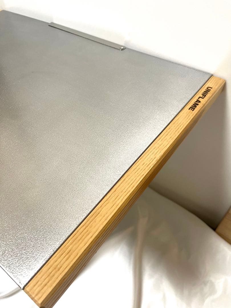 廃盤品　UNIFLAME ユニフレーム 焚き火テーブル　専用バッグ付き