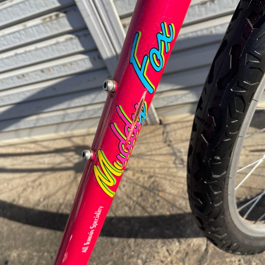 ARAYA マディフォックス　26 オールド９０年代　クロモリ　着払払発送