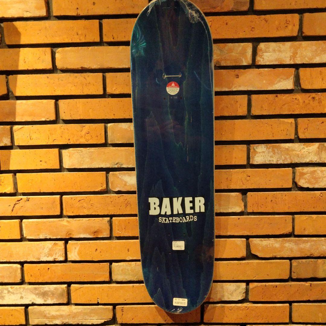 1／31までセール‼️新品未使用品　BAKER スケートボードデッキ