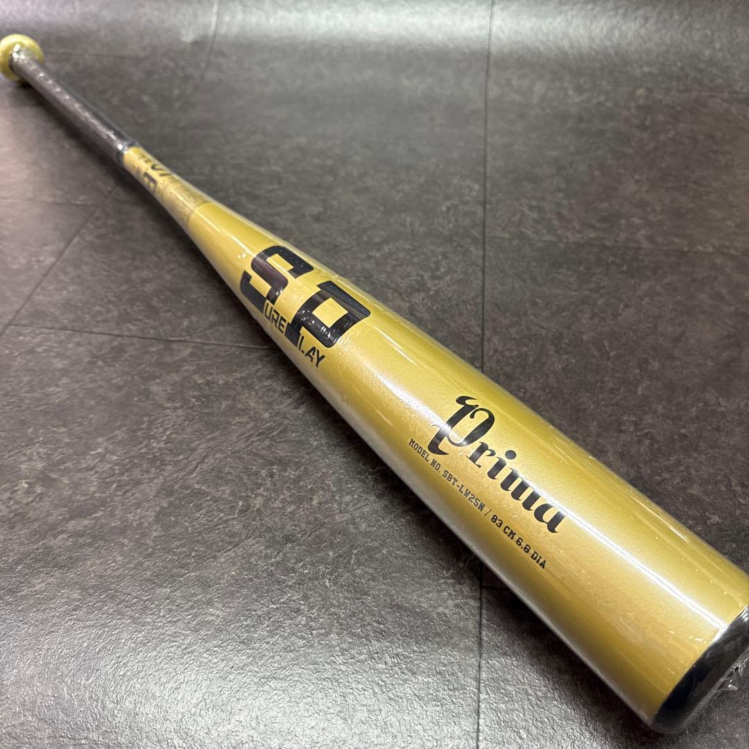 シュアプレイ　一般軟式用金属バット　83cm／670g／ミドルバランス　新品
