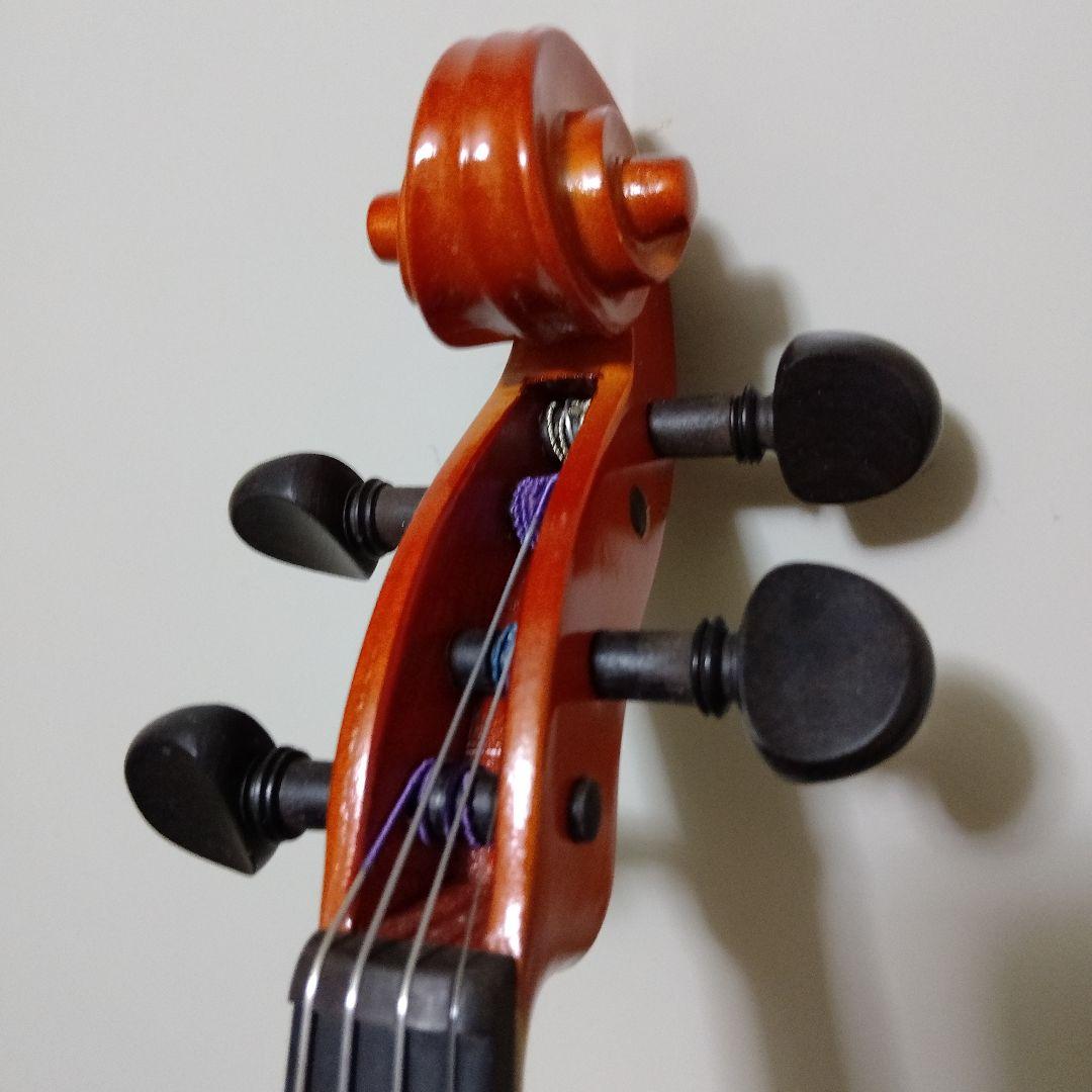 ♥️初心者向♥️シムロ高級バイオリン3/4モデル502弓ケ―ス松脂及び調弦笛付