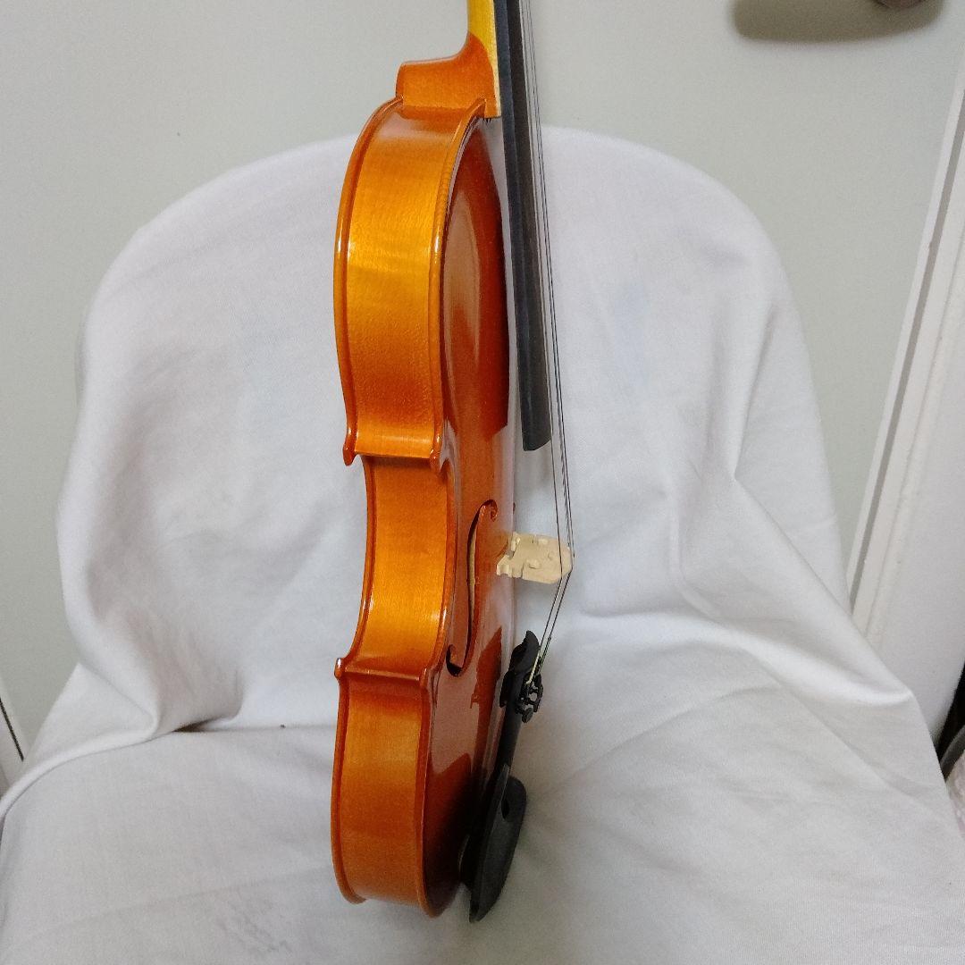 ♥️初心者向♥️シムロ高級バイオリン3/4モデル502弓ケ―ス松脂及び調弦笛付