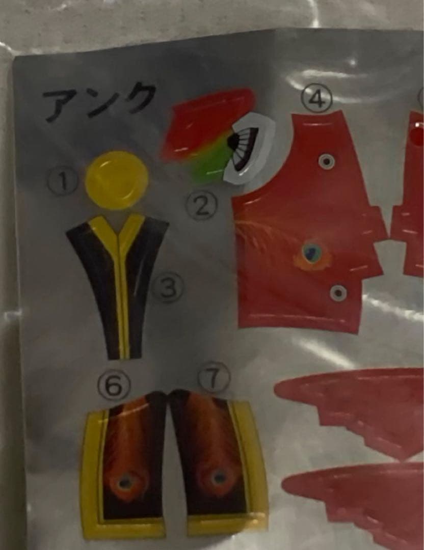 七*様 SO-DO CHRONICLE 層動 仮面ライダーオーズ 復活のコアメダ