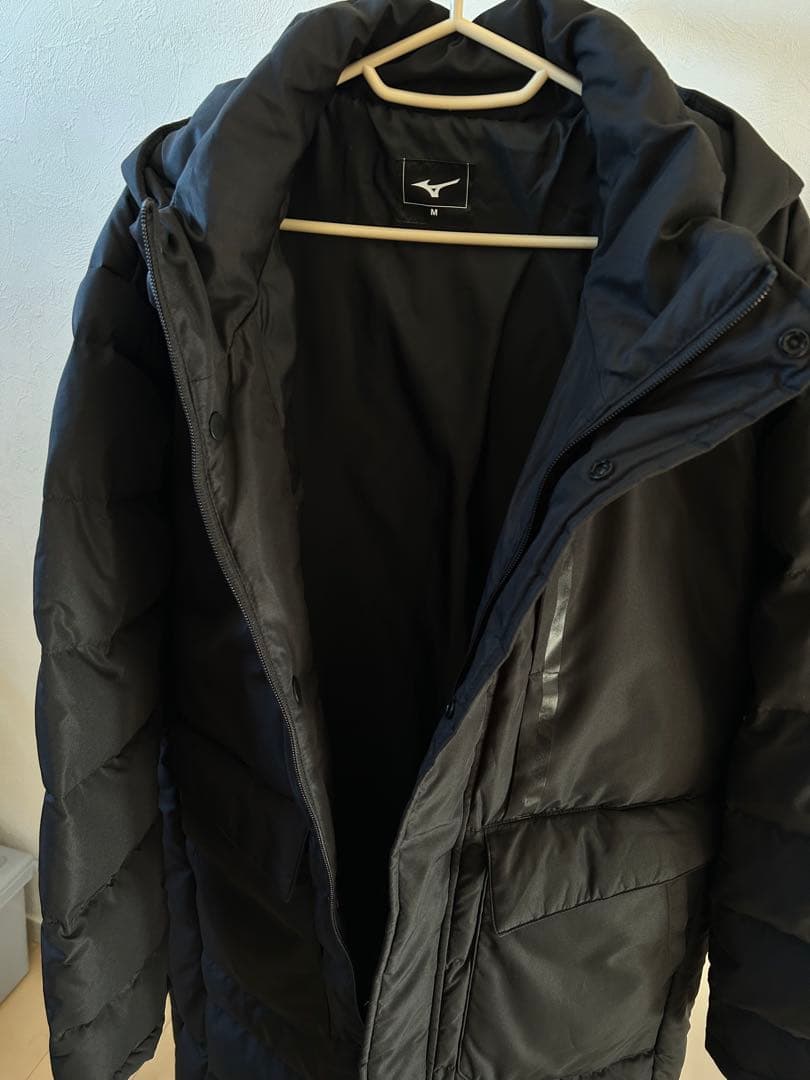 新品未使用 Mizuno ブラック ベンチコート