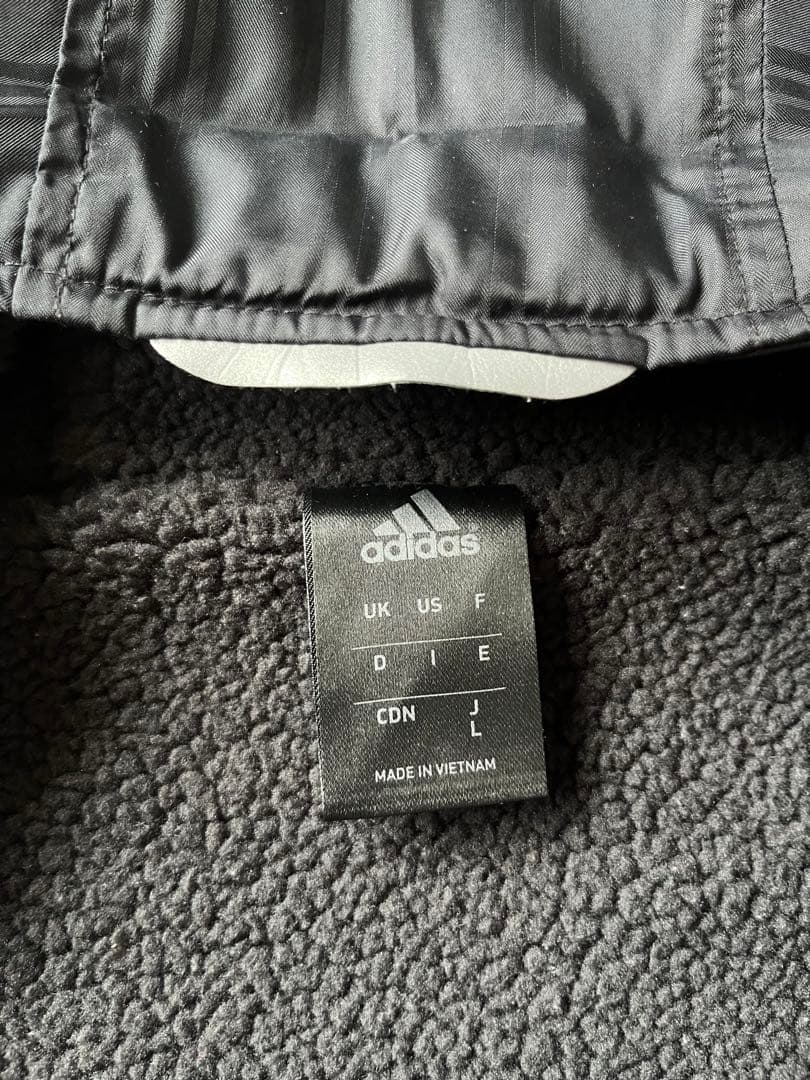 adidas アディダス 早稲田大学ラグビー蹴球部 WURFC ベンチコート