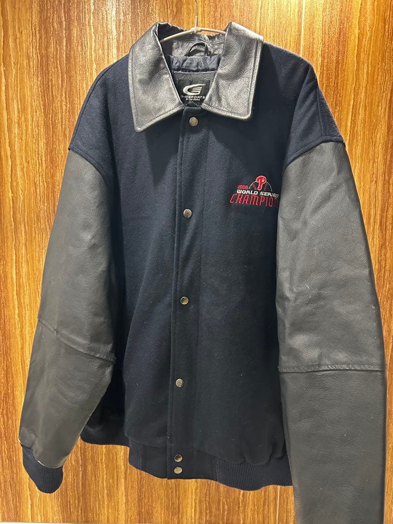 【最終値下げ】レザースタジャン フィリーズ