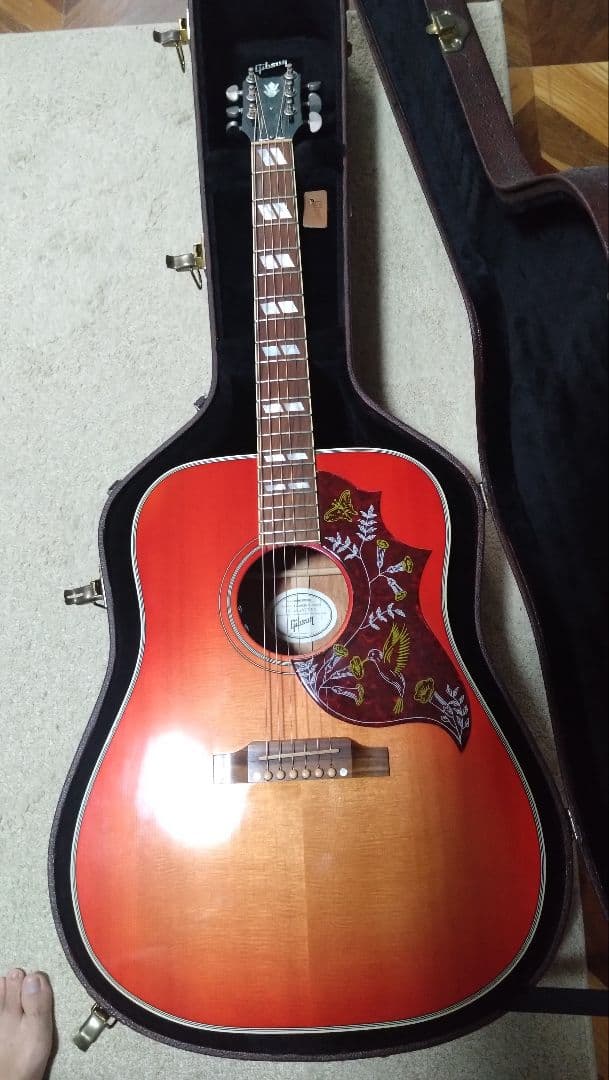 Gibson Hummingbird 2019年製　ハミングバード