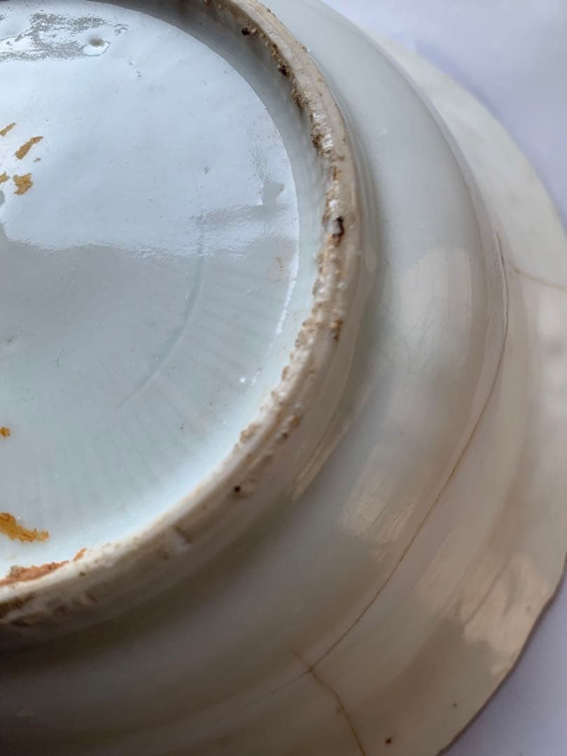 中国明時代染付お茶碗