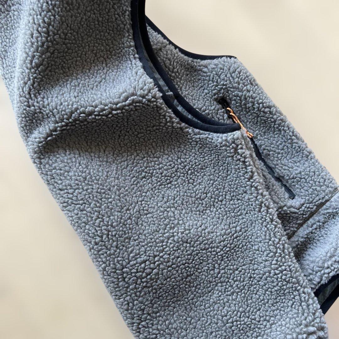 MCワークス　ボアフリースベストLL