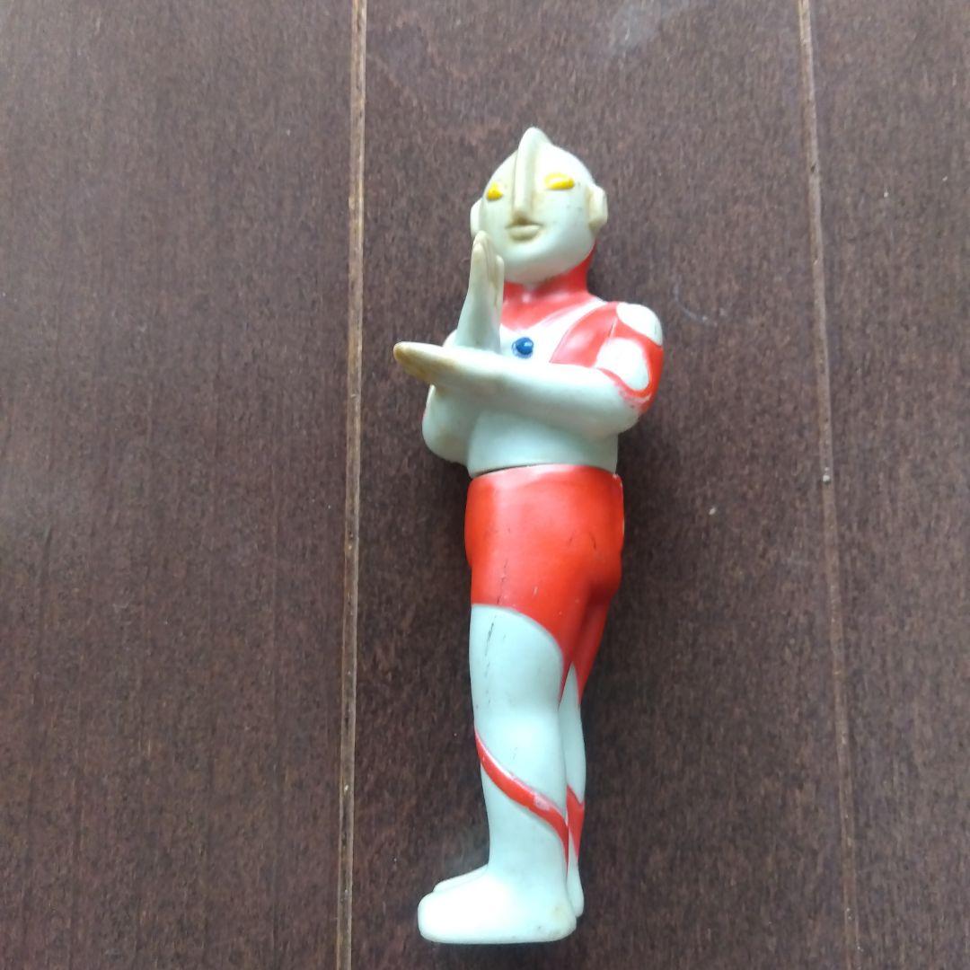 カ*ロ様 【当時物】ウルトラマン　ソフビ　ブルマァク　昭和レトロ