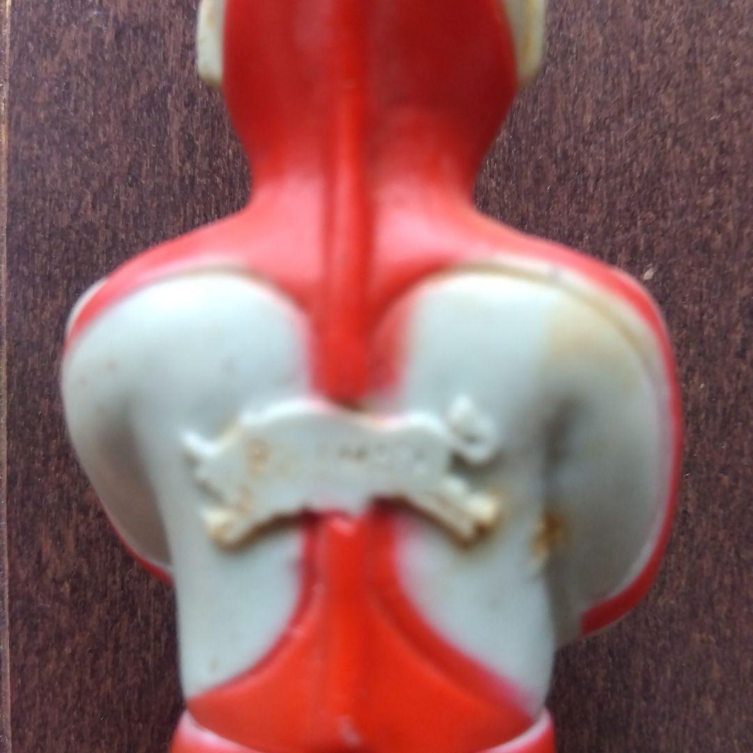 カ*ロ様 【当時物】ウルトラマン　ソフビ　ブルマァク　昭和レトロ