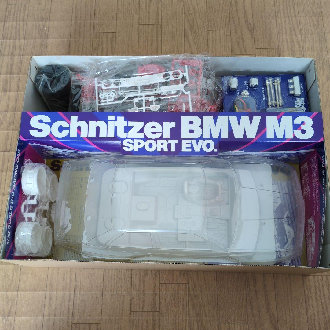 タミヤ１/１0 Schnitzer  M3 SPORT EVO.RCカー