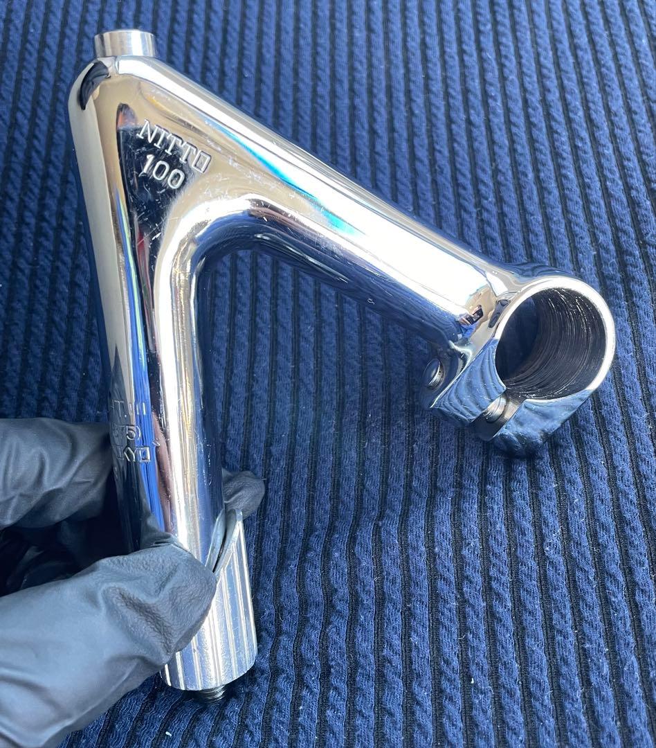 NJS NITTO ステム　100mm 58° 競輪　ピスト　ロードバイク