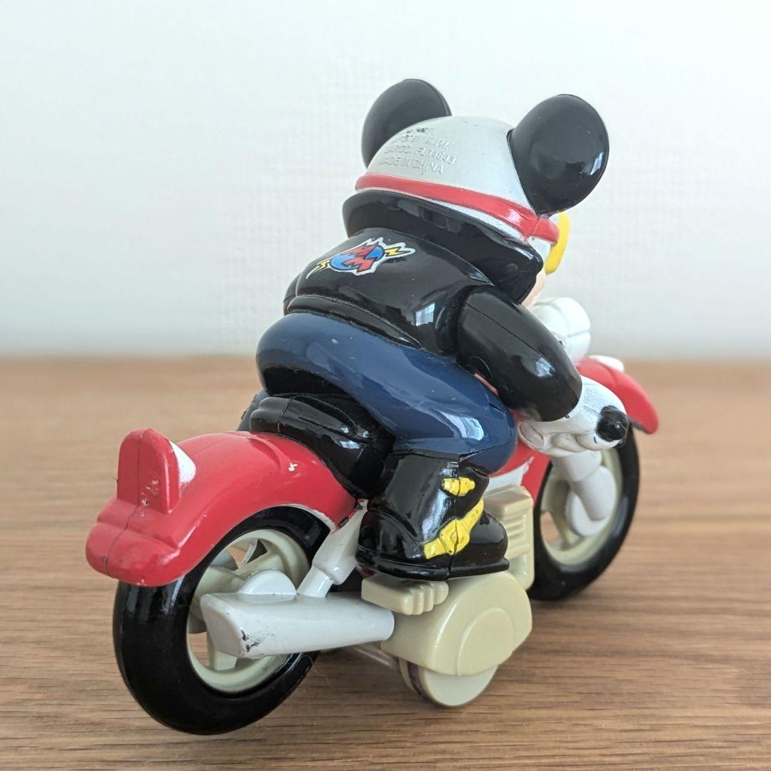 激レア！ミッキーマウス　バイク　 プルバック　走ります！