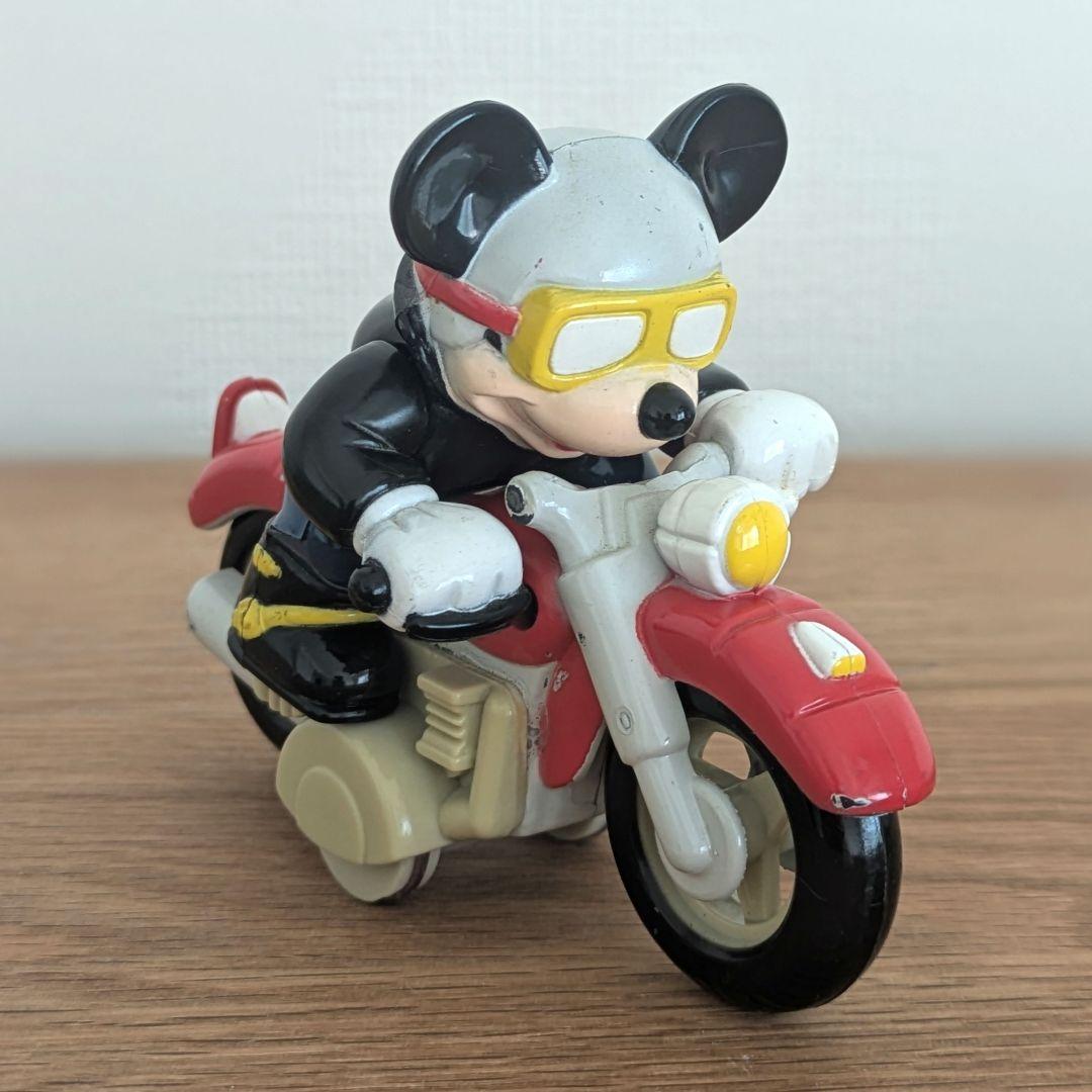 激レア！ミッキーマウス　バイク　 プルバック　走ります！
