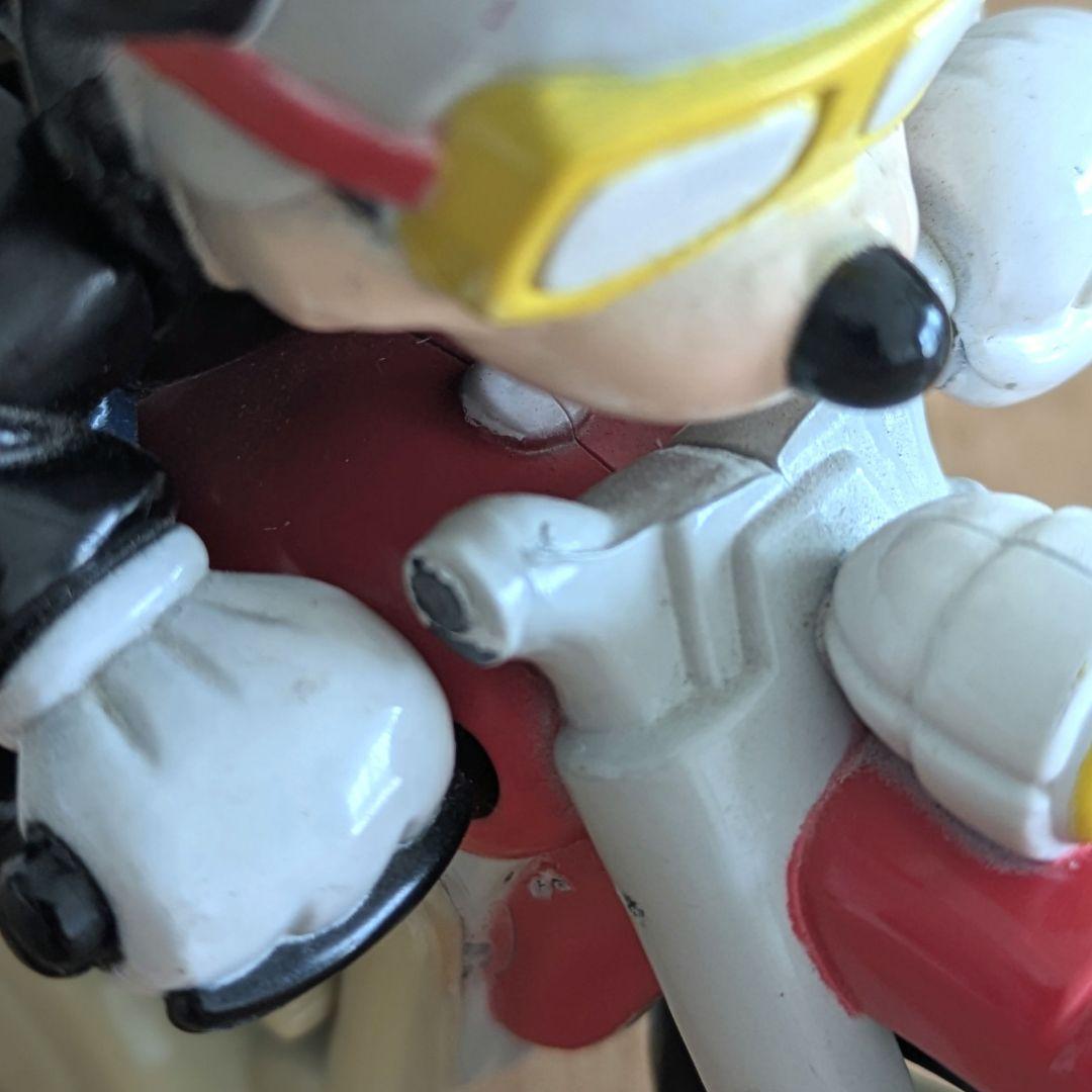 激レア！ミッキーマウス　バイク　 プルバック　走ります！