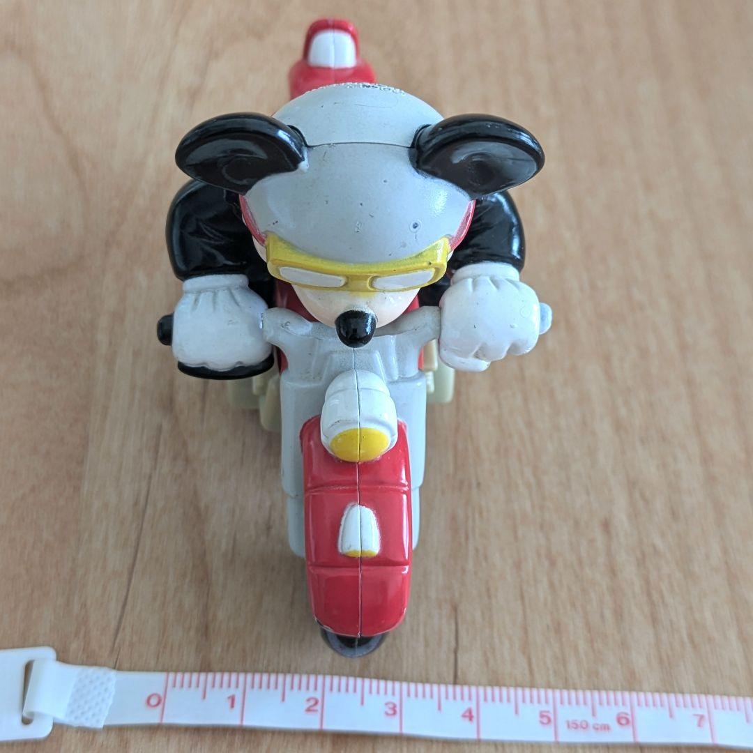 激レア！ミッキーマウス　バイク　 プルバック　走ります！