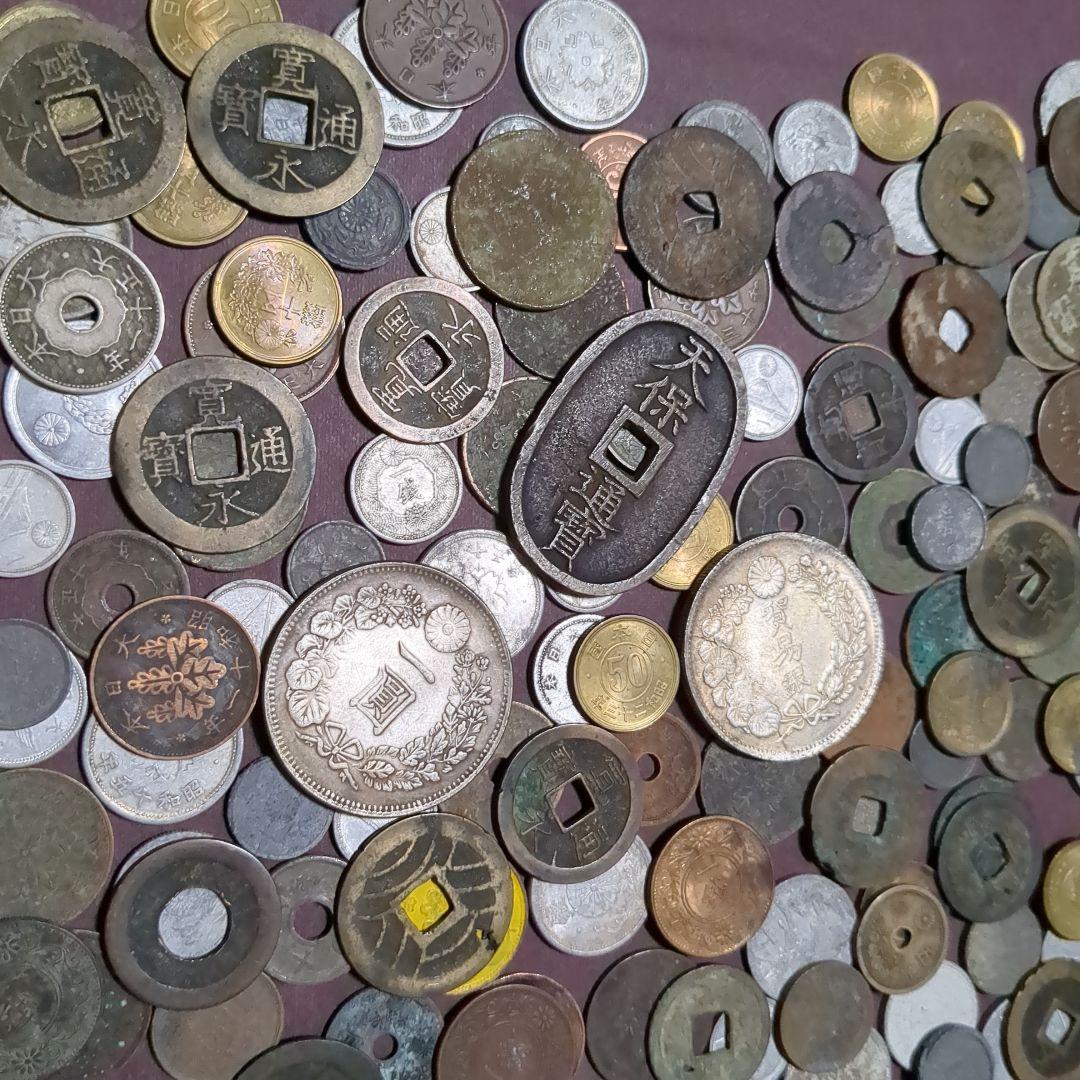 日本の古銭コレクション多数　2.2