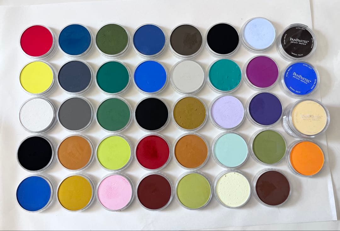 ホルベイン・PanPastel パンパステル39個&ツールセット