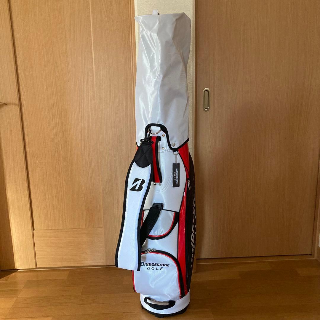 【新品•お買得】ブリヂストンBRIDGESTONE ゴルフバッグ