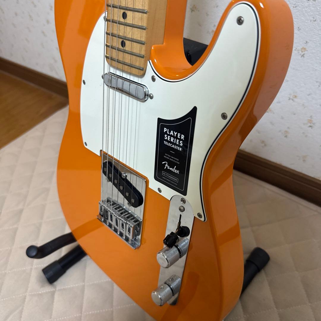 ギター Fender mexico Player Series Telecaster