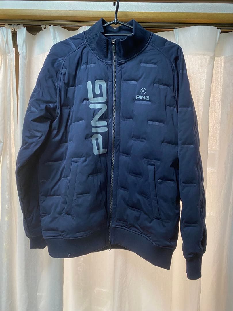 美品PING ネイビージャケット