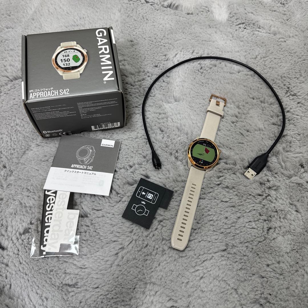 【定価37,800円】Garmin Approach S42 ガーミン