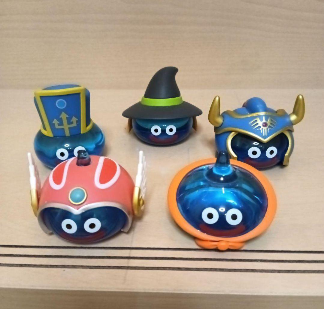 新品　ドラゴンクエスト ビッグクリアフィギュア 〜職業スライム登場編〜
