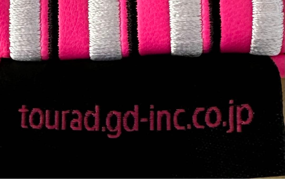 TourAD アライメントスティックカバー（ショッキングピンク）プロ支給モデル