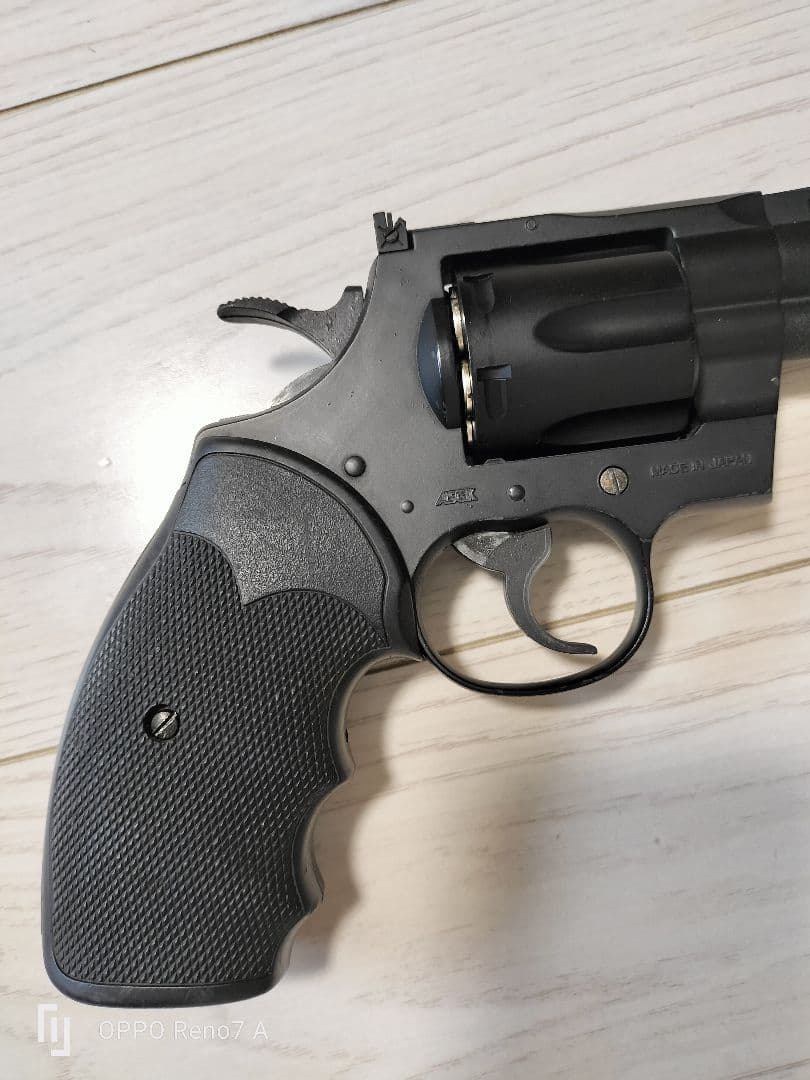 東京マルイ COLT PYTHON 357mag 4inch ガスリボルバー