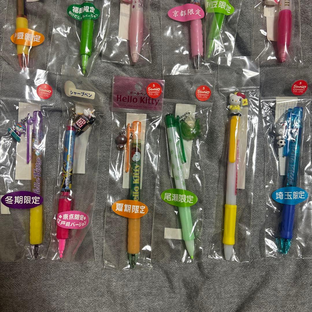 ※バラ売りOK 【激レア】ご当地キティ　ボールペン　シャープペン