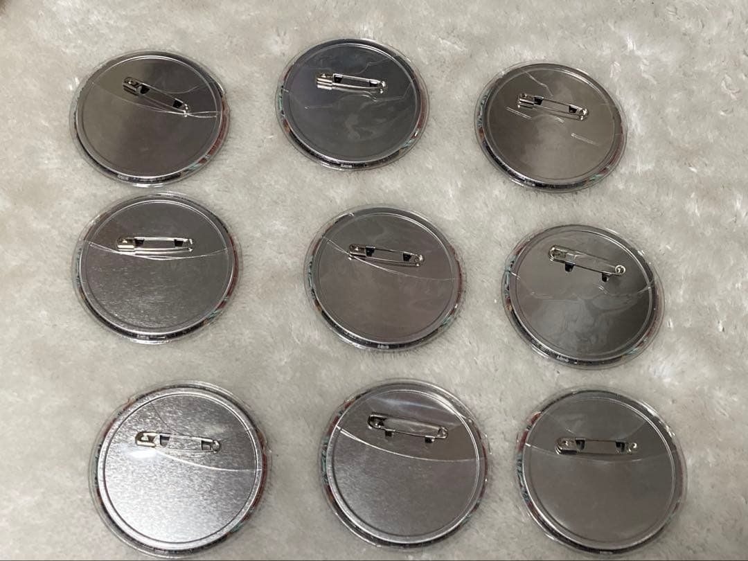 鬼滅の刃 原画 コレクション缶バッジ 時透無一郎