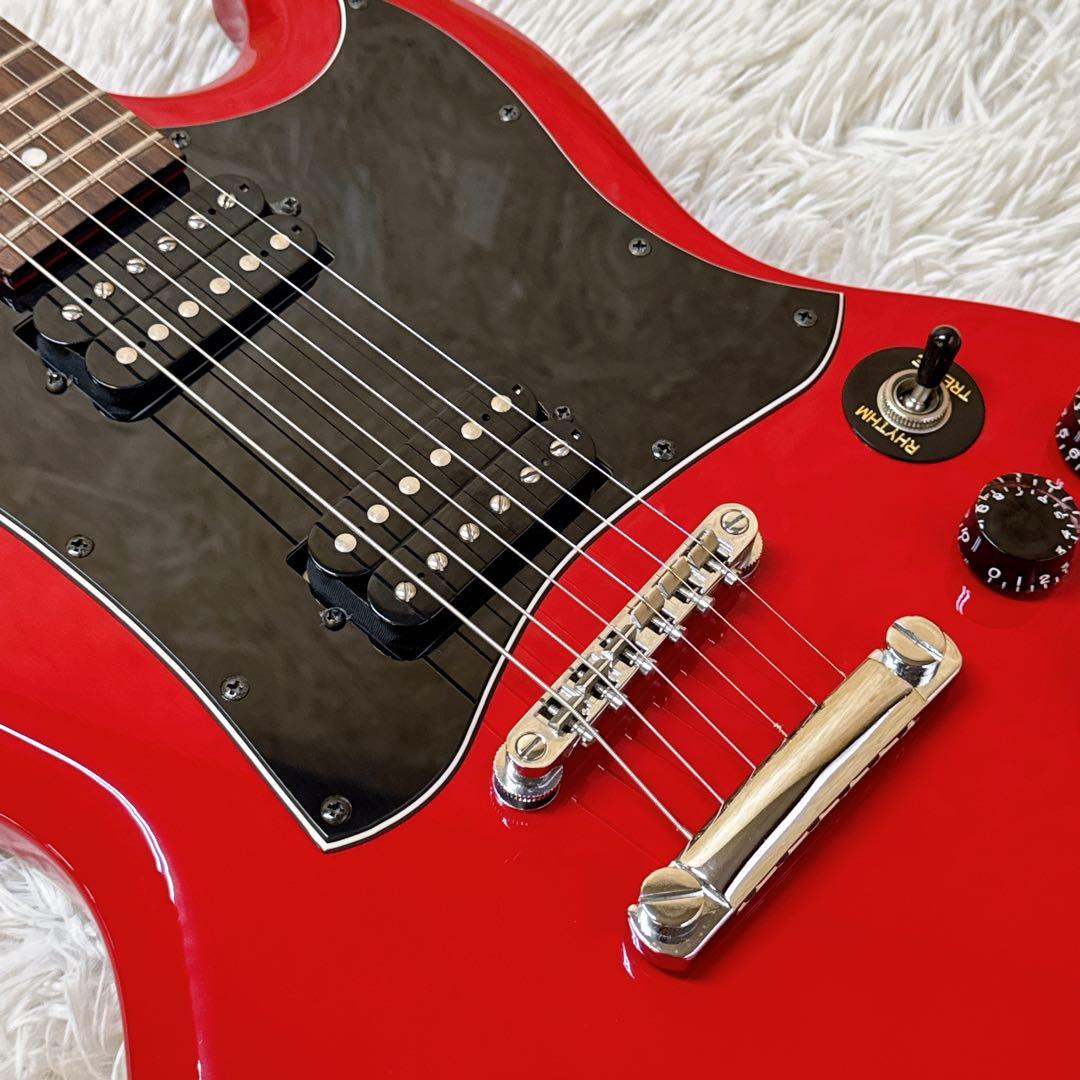 EPIPHONE SG Special 人気のチェリー エピフォン スペシャル