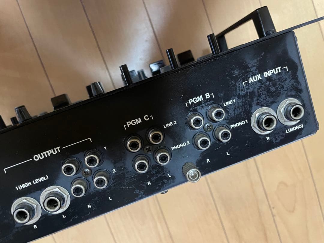 Vestax PMC-20 DJミキサー