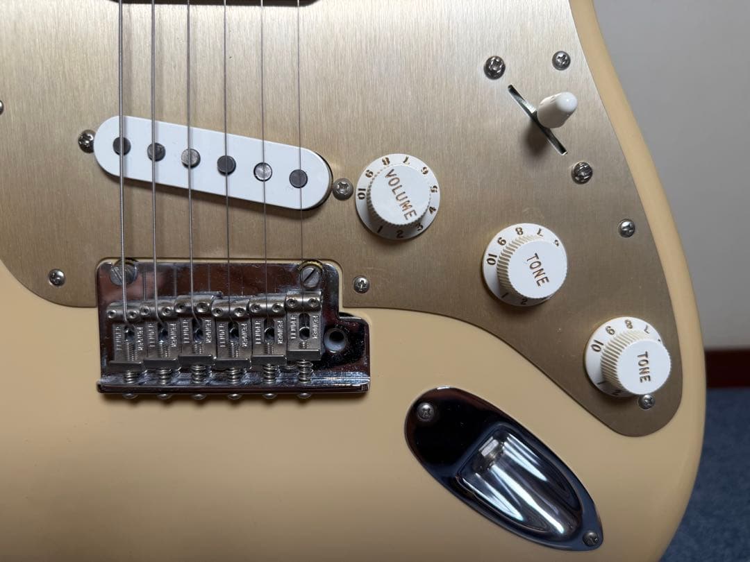 Fender 限定ストラト希少 ! 限定ローズネックモデル