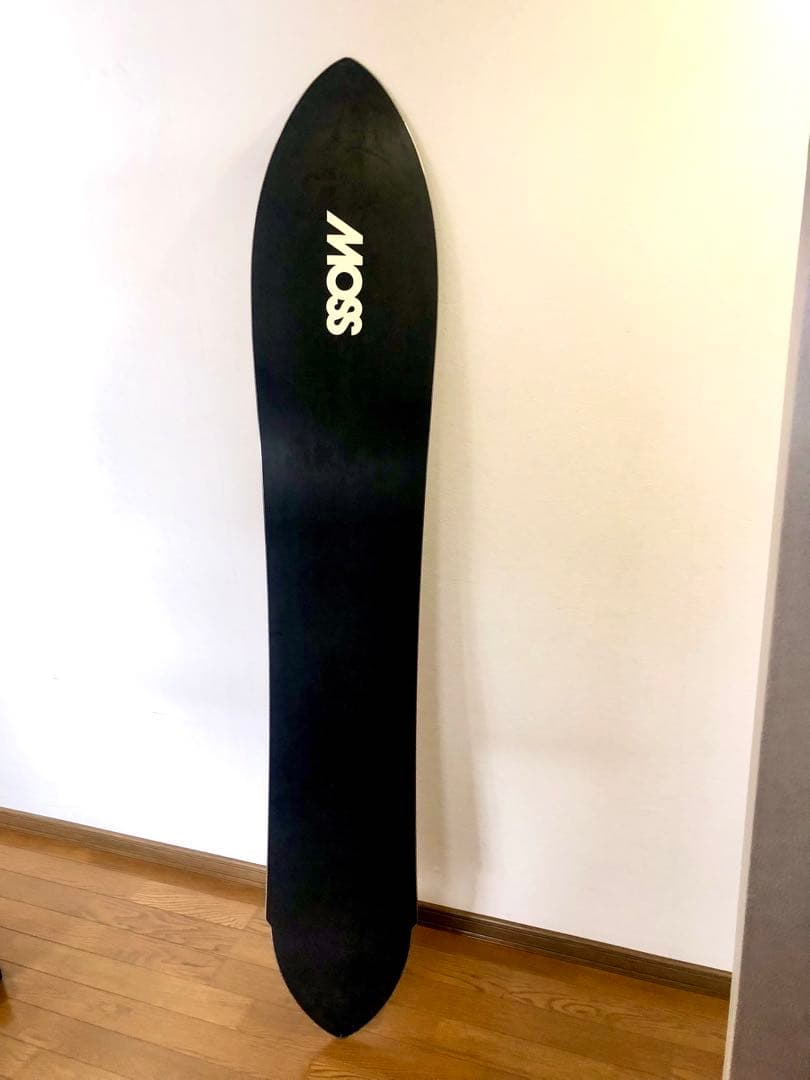 スノーボード MOSS stick Wing pin 175